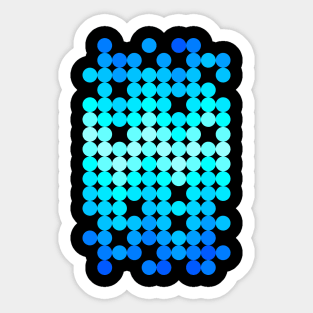 Abstract Sticker